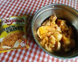 Foto langkah ke 1 dari resep Resep Ayam Popcorn Kriuk.