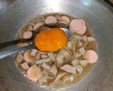 Foto langkah ke 5 dari resep Pakcoy Tumis Sosis Bakso.