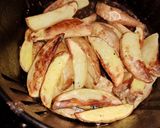 Foto del paso 3 de la receta: Papas fritas en freidora de aire caliente