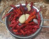 Foto langkah ke 2 dari resep Teri kacang belado.