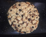 Foto del paso 6 de la receta: Cookie xxl rellena de dulce de leche
