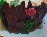 Fatörzs hatású torta dekoráció recept fázis 8 fotója