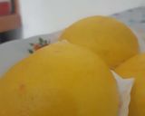 Foto langkah ke 7 dari resep Bakpao Labu Kuning tanpa mixer dan telur (Vegetarian).