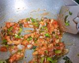 A picture of step 8 of Vegetable sevaie.
