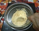A picture of step 1 of Microwave Besan Ka Ladoo.