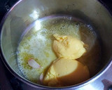 Foto del paso 4 de la receta: Hígado de cordero en salsa de mantequilla pura de vaca y laurel