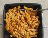 A picture of step 12 of Smokey Pasta.