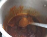 A picture of step 6 of Nagpur special famous dish spicy homemade saoji masala mutton.