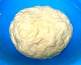A picture of step 9 of Bacon & Onion Roll.