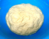 A picture of step 9 of Bacon & Onion Roll.