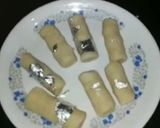 A picture of step 5 of Peanut roll sweet recipe.