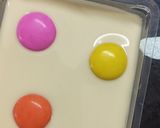 A picture of step 2 of Flavored Milky bar for hot chocolate.