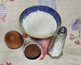 Foto del passaggio 1 della ricetta Pasta all'uovo con cacao amaro