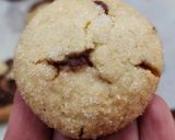 Foto del paso 7 de la receta: 🍪🥜🍫Galletitas rellenas de chocolate con maní 🍫🥜🍪