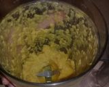 A picture of step 3 of Hummus.