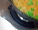 A picture of step 4 of Moong dal.