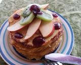 Foto del paso 7 de la receta: Hotcakes de manzana-plátano