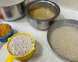 A picture of step 1 of Handvo / Dhokha (no soda no eno).
