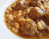 Foto del paso 13 de la receta: Albóndigas fricandó con fessolets