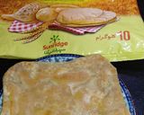 A picture of step 5 of Crispy Square Paratha.