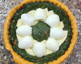 Foto del paso 7 de la receta: 🥧 Pascualina de acelga con masa de pimentón casera 🥧