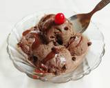 Chocolate icecream recipe step 6 photo