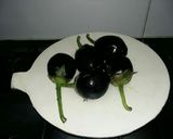 A picture of step 3 of BAINGAN KA BHARTA (TAWA SPECIAL).