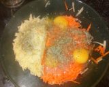 Foto del paso 1 de la receta: Omelette de zanahoria, papa y atún