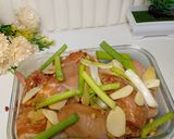Foto langkah ke 4 dari resep Ayam Kukus Jahe.