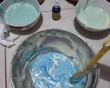 Foto langkah ke 5 dari resep Ombre Cake.