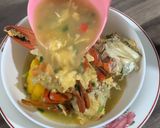 Foto langkah ke 10 dari resep Sup Kepiting dan Telur.