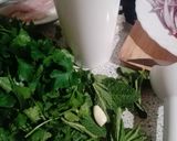 Foto del paso 3 de la receta: Lubina en salsa verde y ensalada de legumbres