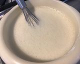 Une image de l'étape 6 de Flan pâtissier aux raisins de corinthe et vanille pâte brisée au rhum.