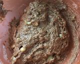 Une image de l'étape 3 de Muffins banane - chocolat - beurre de cacahuète (vegan 🌱).