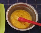 Foto langkah ke 2 dari resep Garlic Cheese Bread Teflon (Roti Tawar).