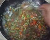A picture of step 5 of Bread with spring onion sauce.
