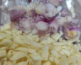 Foto langkah ke 3 dari resep Terong cah ayam kembang tahu,.