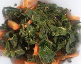 Foto langkah ke 1 dari resep Ote-Ote Daun Singkong Wortel Renyah.