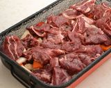 Marhapofa a sütőből, zelleres tört burgonyával recept fázis 3 fotója
