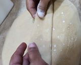 A picture of step 2 of Lachay daar paratha.