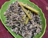 Foto langkah ke 9 dari resep Tongkol Suir Kemangi Rendah Lemak.