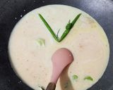 Foto langkah ke 3 dari resep Gulai Otak Daun Tapak Liman (Masakan Minang).