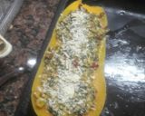 Foto del paso 3 de la receta: Calabaza Rellena Vegetariana