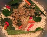 Foto langkah ke 1 dari resep Nasi liwet rice cooker.