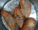 Foto del paso 1 de la receta: Boniatos con anís en grano