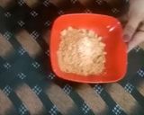 A picture of step 5 of Custard biscuit pudding.