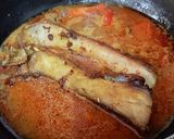 A picture of step 5 of Kasundi Katla.