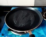 A picture of step 4 of Dark Chocolate Pancakes.