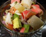 Foto del paso 9 de la receta: Ceviche con mejillones y/o kanikama