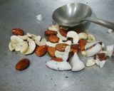 A picture of step 3 of Payasam.
